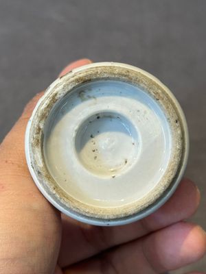 A varied collection of Chinese porcelain, Kangxi and later — foto 59