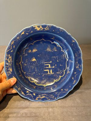 A varied collection of Chinese porcelain, Kangxi and later — foto 67