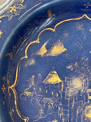 A varied collection of Chinese porcelain, Kangxi and later — foto 70