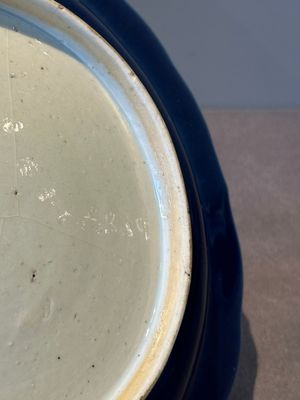 A varied collection of Chinese porcelain, Kangxi and later — foto 74