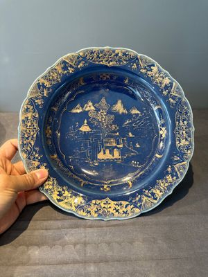 A varied collection of Chinese porcelain, Kangxi and later — foto 75