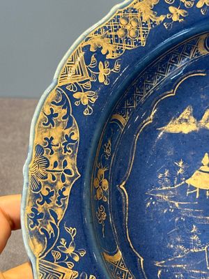 A varied collection of Chinese porcelain, Kangxi and later — foto 78