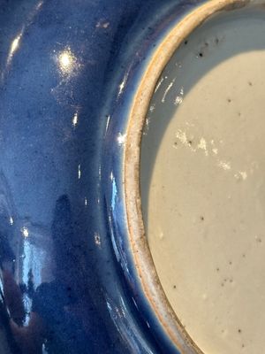 A varied collection of Chinese porcelain, Kangxi and later — foto 81