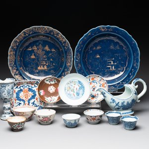 A varied collection of Chinese porcelain, Kangxi and later — foto 1