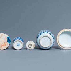 A varied collection of Chinese porcelain, Kangxi and later — photo 13