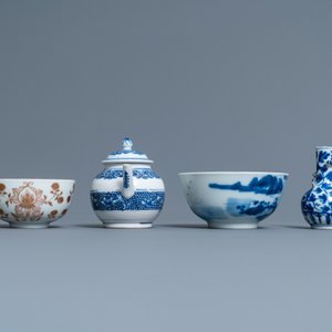 A varied collection of Chinese porcelain, Kangxi and later — photo 15