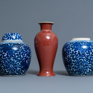 A varied collection of Chinese porcelain, Kangxi and later — photo 4