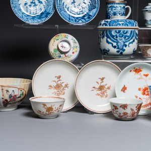 A varied collection of Chinese porcelain, Kangxi and later — photo 12