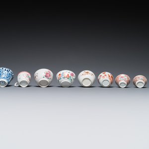 A varied collection of Chinese porcelain, Kangxi and later — photo 5