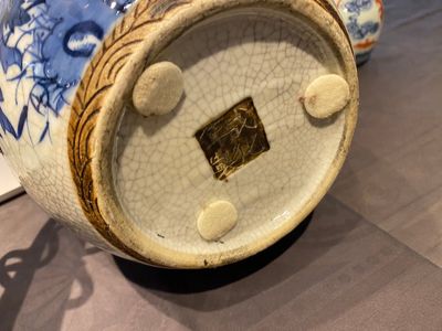 A varied collection of Chinese porcelain, Kangxi and later — 照片 19