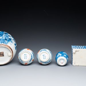 A varied collection of Chinese porcelain, Kangxi and later — 照片 7