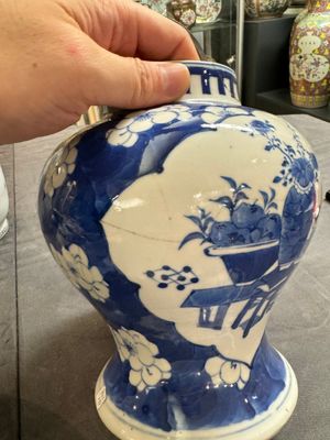 A varied collection of Chinese porcelain, Kangxi and later — 照片 5