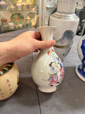 A varied collection of Chinese porcelain, Kangxi and later — 照片 13
