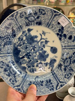 A varied collection of Chinese porcelain, Kangxi and later — 照片 37