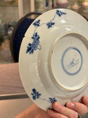 A varied collection of Chinese porcelain, Kangxi and later — 照片 39
