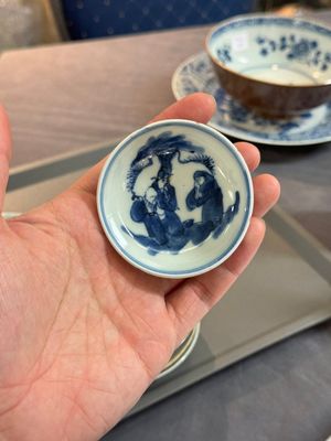 A varied collection of Chinese porcelain, Kangxi and later — 照片 44