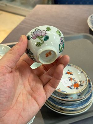 A varied collection of Chinese porcelain, Kangxi and later — 照片 55