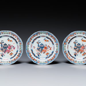 A varied collection of Chinese porcelain, Kangxi/Qianlong — 照片 4