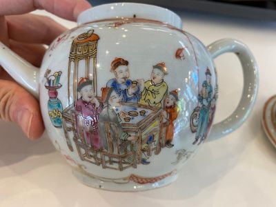 A varied collection of Chinese porcelain, Kangxi/Qianlong — 照片 4