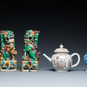 A varied collection of Chinese porcelain, Kangxi/Qianlong — 照片 4