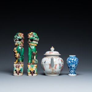 A varied collection of Chinese porcelain, Kangxi/Qianlong — 照片 6