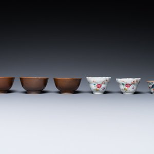 A varied collection of Chinese porcelain, Kangxi/Qianlong — 照片 14