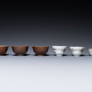 A varied collection of Chinese porcelain, Kangxi/Qianlong — 照片 15