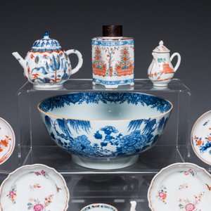 A varied collection of Chinese porcelain, Kangxi/Qianlong — 照片 18