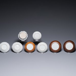 A varied collection of Chinese porcelain, Kangxi/Qianlong — 照片 5