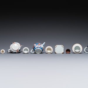 A varied collection of Chinese porcelain, Kangxi/Qianlong — 照片 9