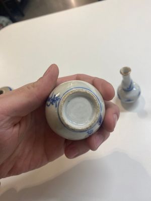 A varied collection of Chinese porcelain, Ming and later — foto 17
