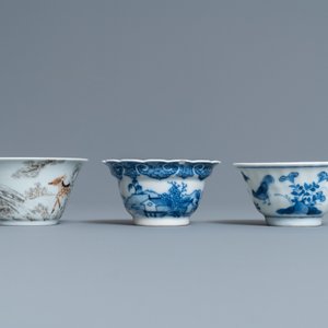 A varied collection of Chinese porcelain, Ming and Qing — photo 16