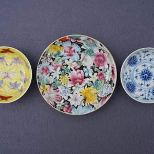 A varied collection of Chinese porcelain, Qing and Republic, 19/20th C. — 照片 12