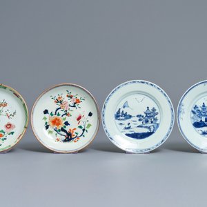 A varied collection of Chinese porcelain, Wanli and later — 照片 2