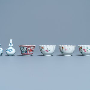 A varied collection of Chinese porcelain wares, Kangxi/Qianlong — 照片 15