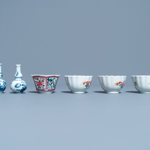 A varied collection of Chinese porcelain wares, Kangxi/Qianlong — 照片 17