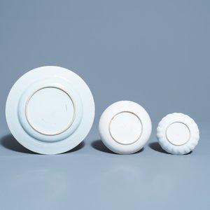 A varied collection of Chinese porcelain wares, Kangxi/Qianlong — 照片 21