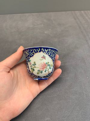 A varied collection of Chinese porcelain, Yongzheng and later — photo 76