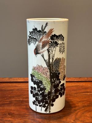 A varied collection of Chinese qianjiang cai and iron-red-decorated porcelain, signed Liu Shuntai 劉順太, 19/20th C. — 照片 46
