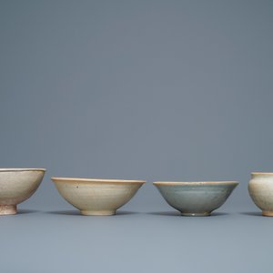 A varied collection of Chinese qingbai- and cream-glazed pottery, Song and later — 照片 4