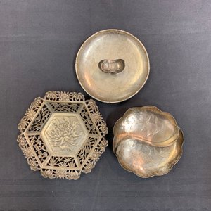 A varied collection of Chinese silver, 19/20th C. — photo 15