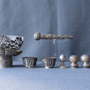 A varied collection of Chinese silver, 19/20th C. — photo 2