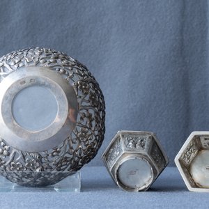 A varied collection of Chinese silver, 19/20th C. — photo 3