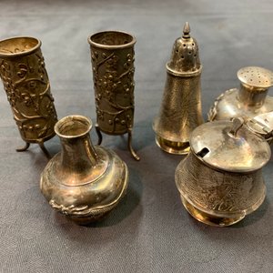 A varied collection of Chinese silver, 19/20th C. — 照片 18
