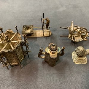 A varied collection of Chinese silver, 19/20th C. — 照片 38