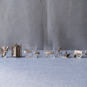 A varied collection of Chinese silver, 19/20th C. — 照片 5