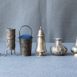 A varied collection of Chinese silver, 19/20th C. — 照片 7