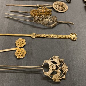 A varied collection of Chinese silver, 19/20th C. — 照片 18