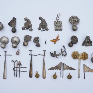 A varied collection of Chinese silver, 19/20th C. — 照片 3