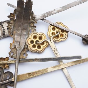 A varied collection of Chinese silver, 19/20th C. — 照片 5